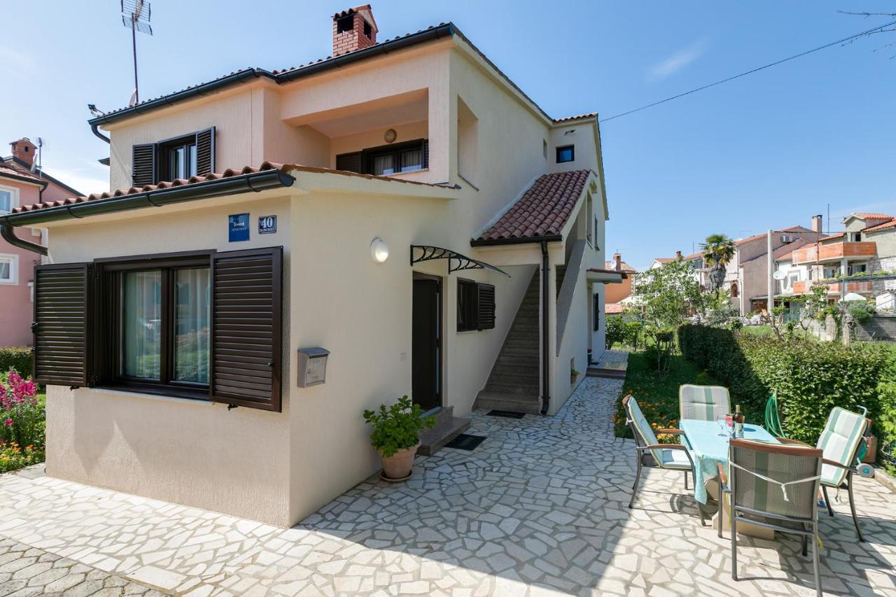 Apartments Marija Funtana Εξωτερικό φωτογραφία